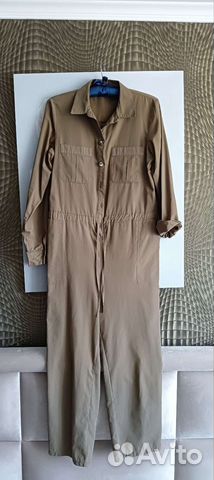 Комбинезон цвета хаки