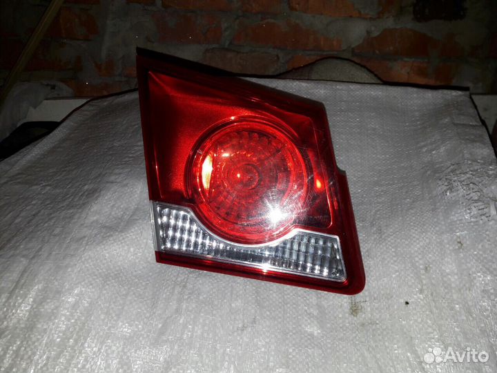 Фары задняя на шевроле круз