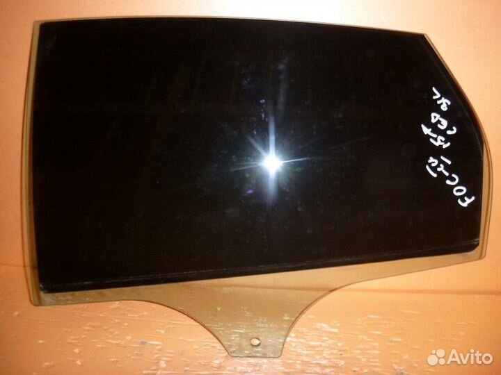 Стекло двери задней левой ford focus III 2011