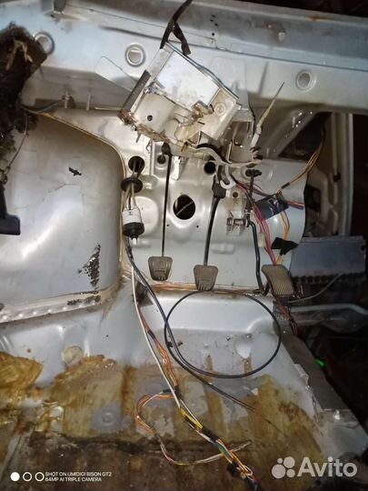 Педали газ, тормоз, сцепление ваз 2115