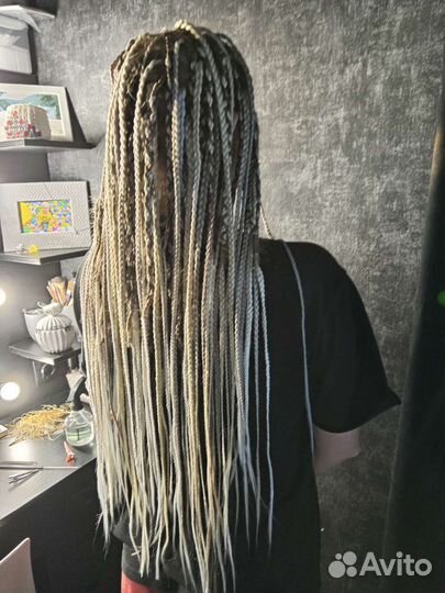 Афрокосички, плетение Зи Зи, де косы и др