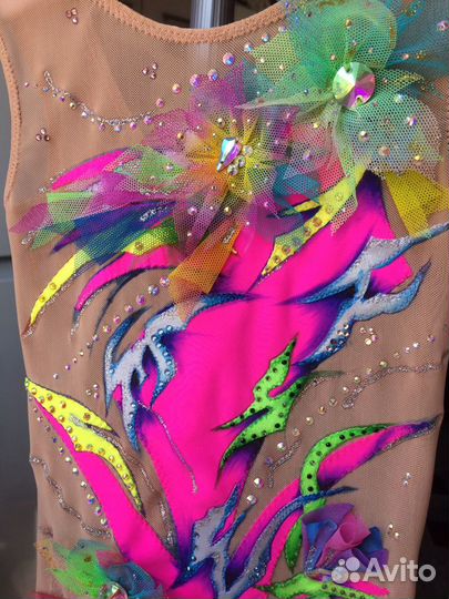 Купальник для художественной гимнастики