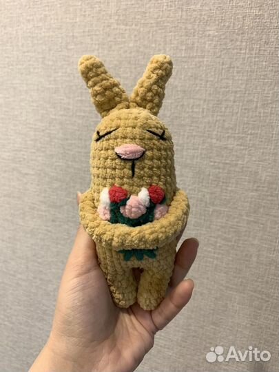 Вязаные зайчики