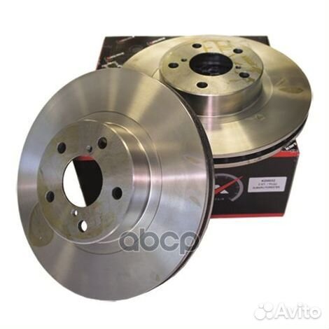 Диск торм. subaru forester 97- impreza 96- пере