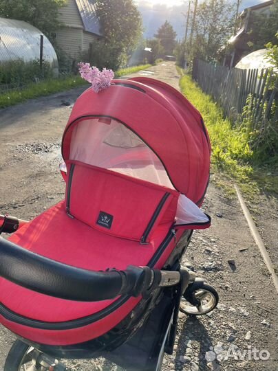 Коляска 2 в 1 adamex chantal