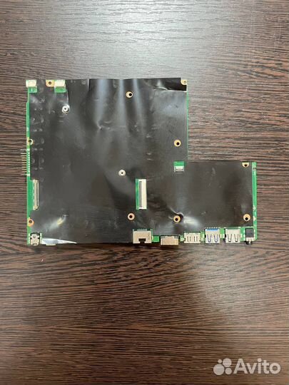 Материнская плата на Asus X540Y