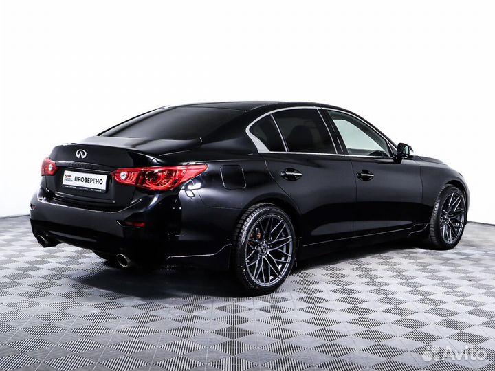 Infiniti Q50 2.0 AT, 2014, 101 058 км