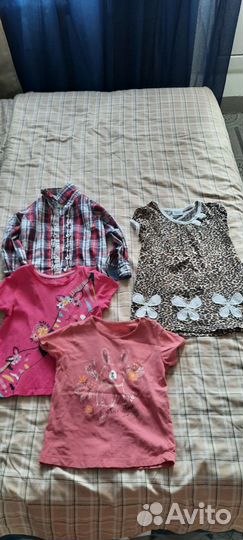 Детские вещи пакетом для девочки