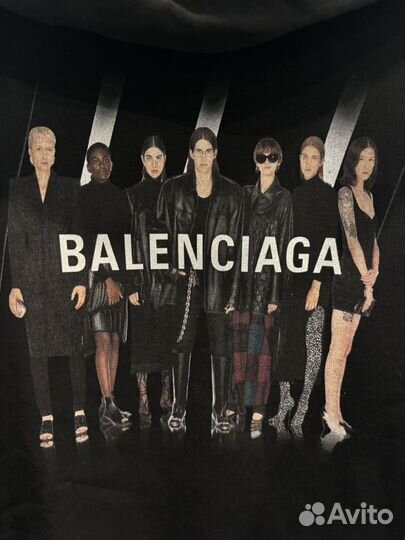 В наличии Balenciaga Real худи