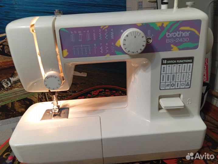 Швейная машинка brother бу