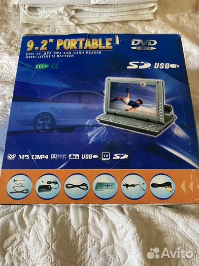 Портативный видеопроигрыватель
