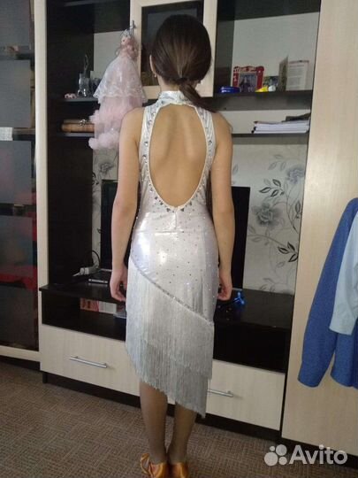 Платье латина ю2