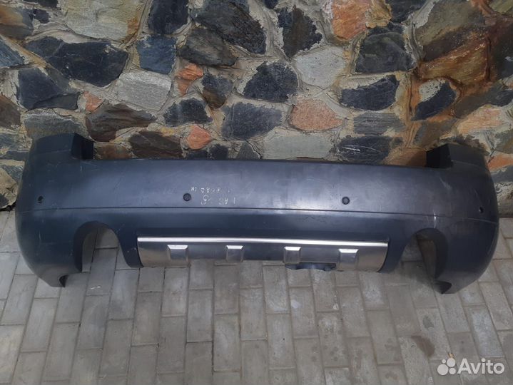 Бампер задний audi а6 с5 allroad