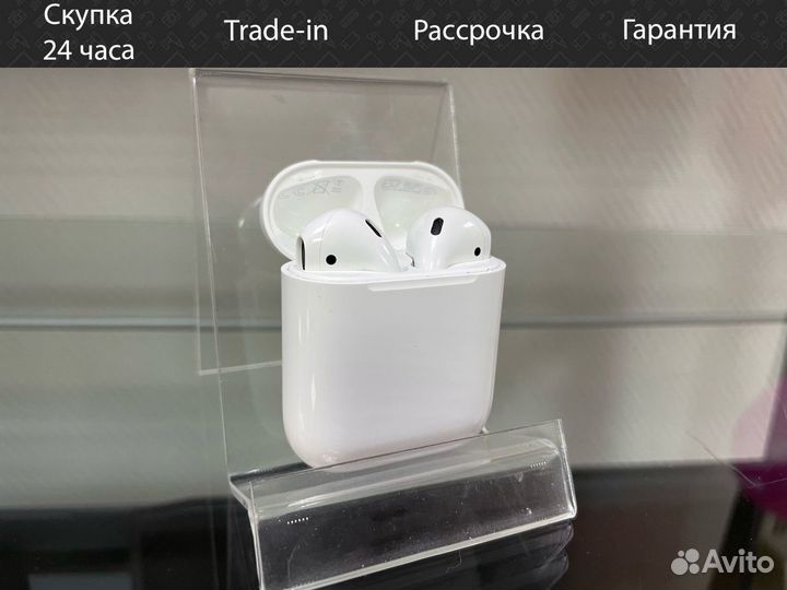 Беспроводные наушники Apple AirPods 2