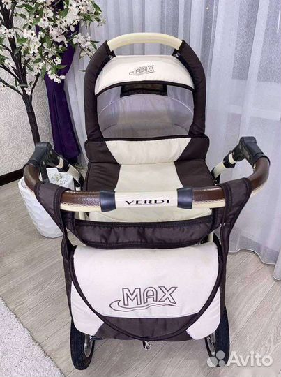 Коляска 3 в 1 Verdi Max