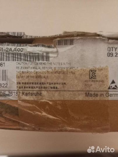 Адаптер USB для связи 6GK1551 2AA00