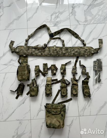 Продам пояс разгрузочный с балистикой и подсумками