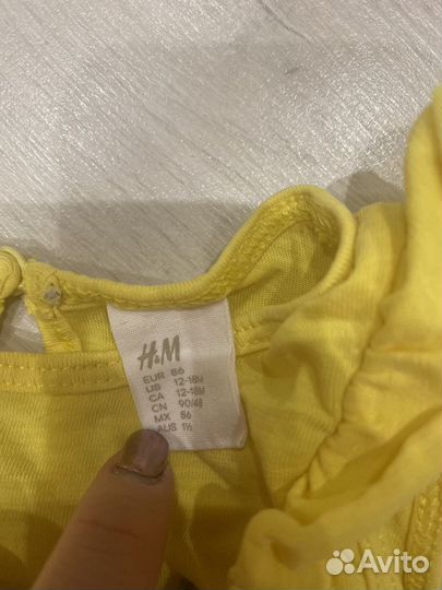 Платье на девочку 86 92 98 zara h&m