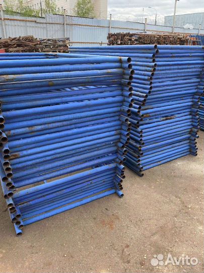 Леса строительные б/у