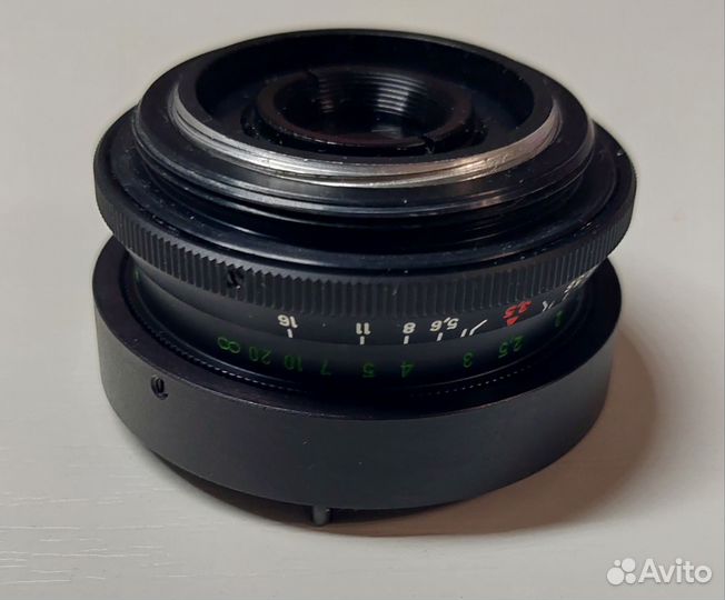 Объектив индустар-50-2