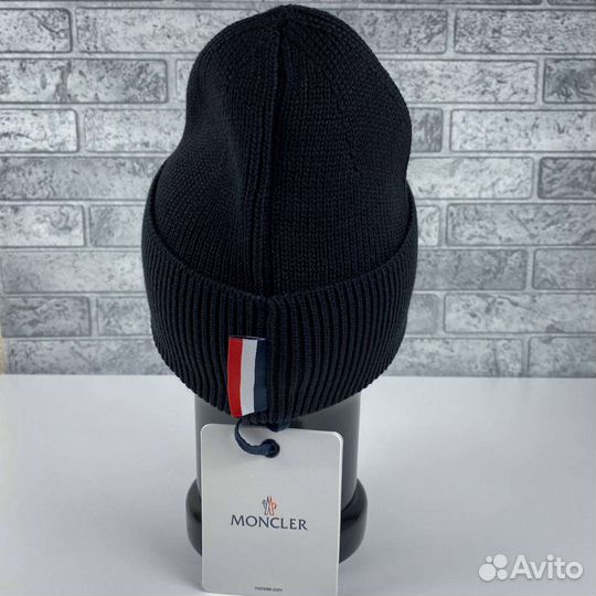 Шапка Moncler premium