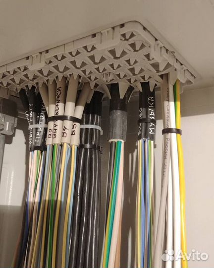 Электромонтаж, Слаботочка все виды, связь