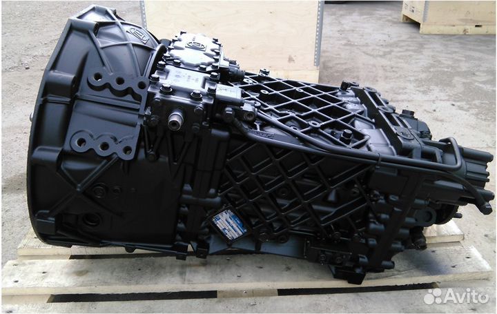 Кпп ZF 16S1820