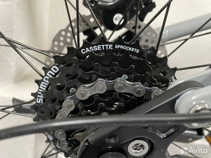 Велосипед новый 27.5 двухподвес