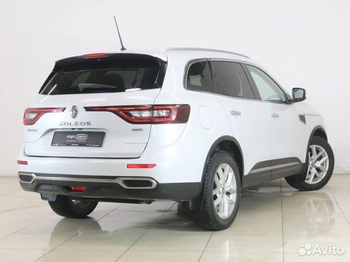 Renault Koleos 2.0 CVT, 2017, 211 089 км