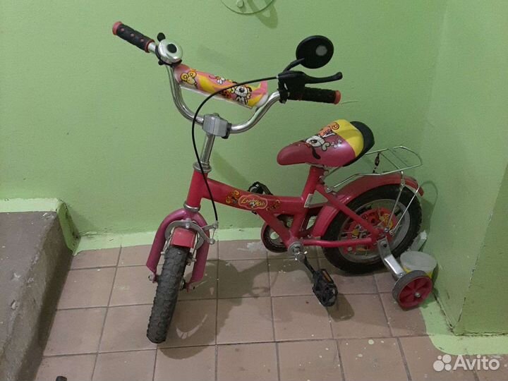 Продам детский велосипед. Радиус колёс 12
