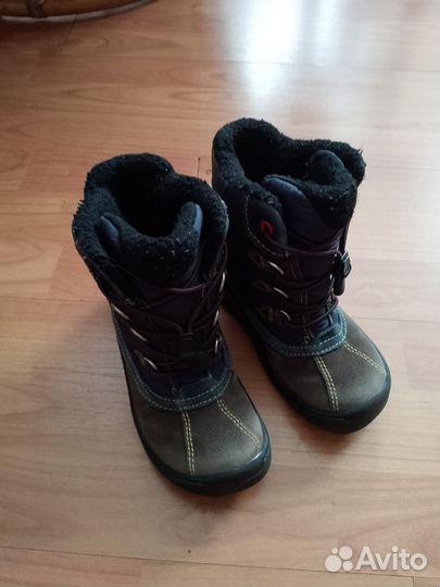 Экко сапожки ботинки