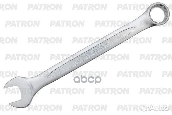Ключ комбинированный 18 мм P-75518 patron