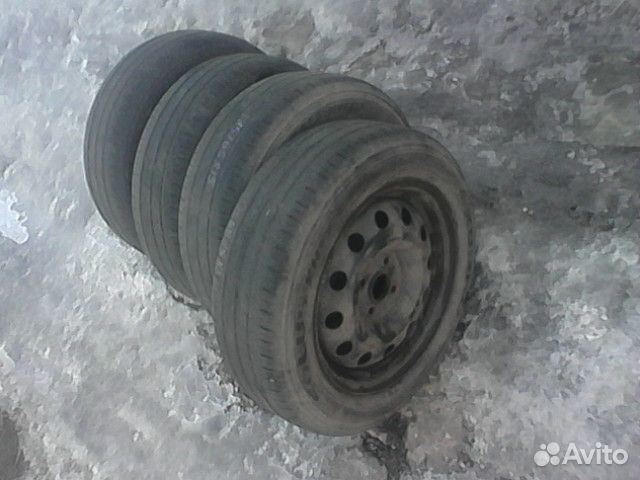 Колеса 185/65 R15 Kumho Solus KH-17 4*100 Kia Rio