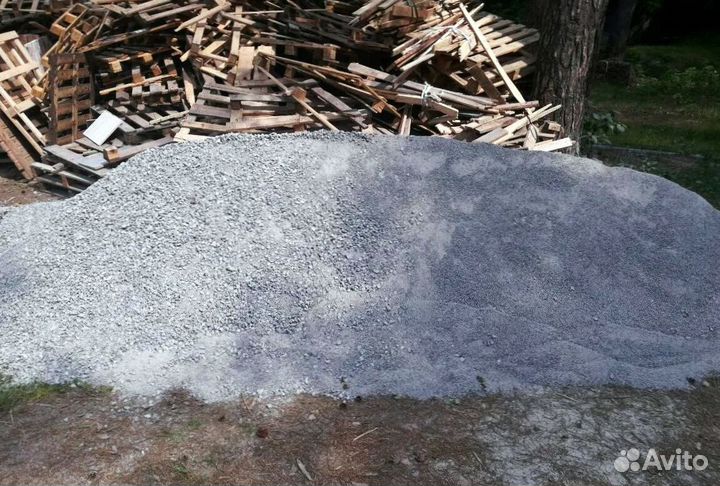 Щебень известняковый 20-40 с доставкой