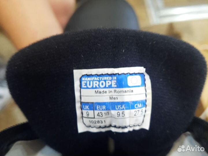 Лыжные ботинки salomon