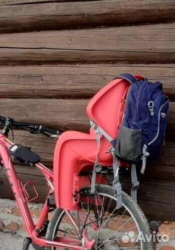 Детское велокресло на багажник Dieffe