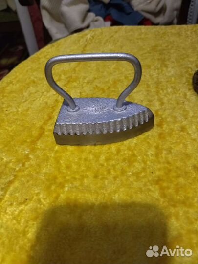 Утюг утюжок винтаж