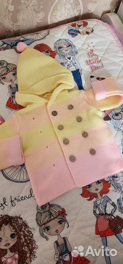 Кардиган для девочки