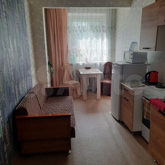 1-к. квартира, 30 м², 1/6 эт.