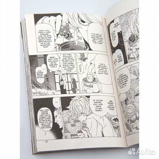 Tsugumi Ohba. Death Note 9