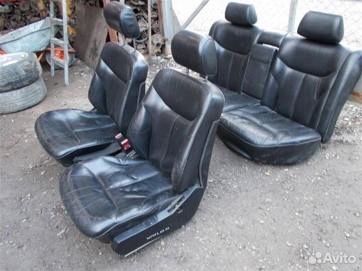 Сиденья комплект Mercedes-Benz S-класс W140 (1991