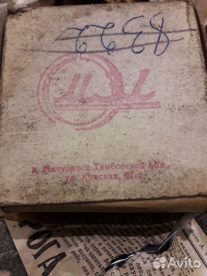 Вкладыши шатунные и коренные змз, сделано в СССР