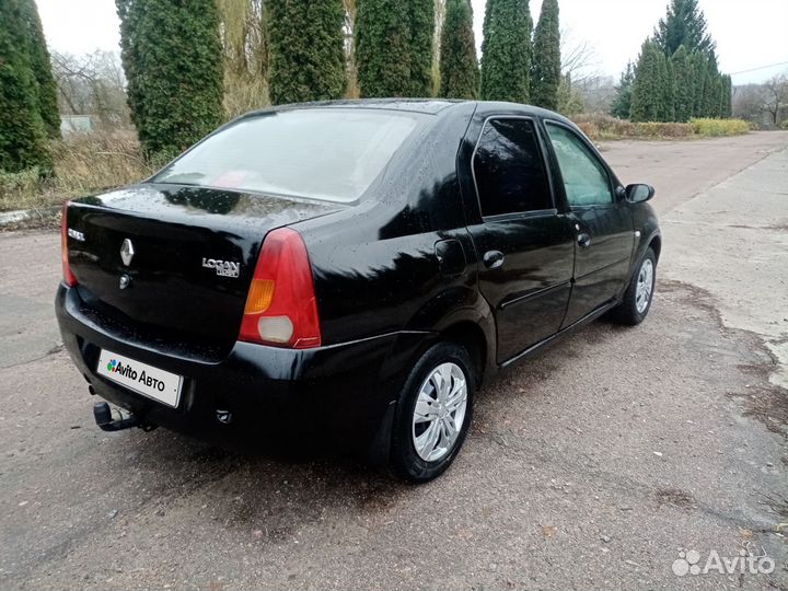 Renault Logan 1.4 МТ, 2007, 250 000 км