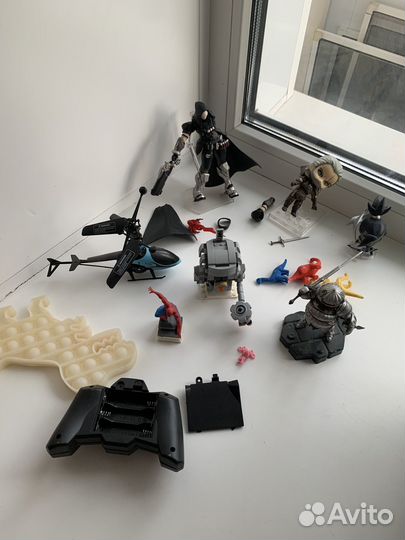 Фигурки из игр игрушки пакетом