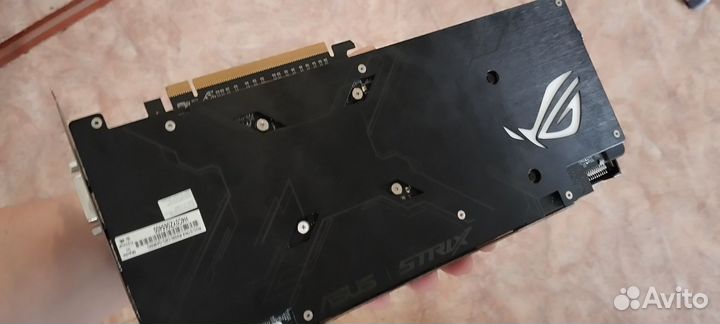 Asus Rog Strix Rx 580 8gb