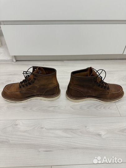 Red Wing 1907 Cоррer Rought & Тough