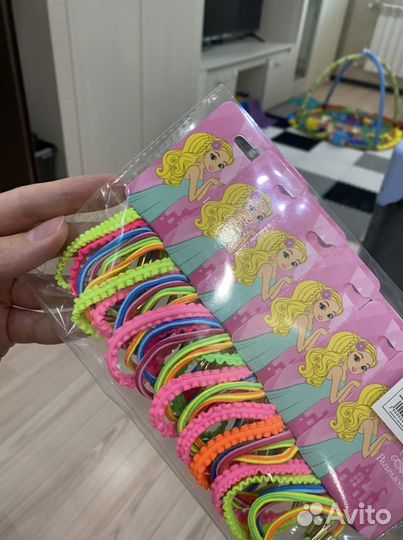 Резинки 36 штук в упаковке новые