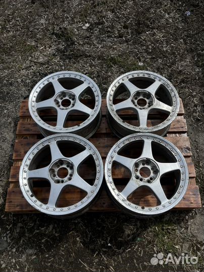 Литые диски R17 5x114 3