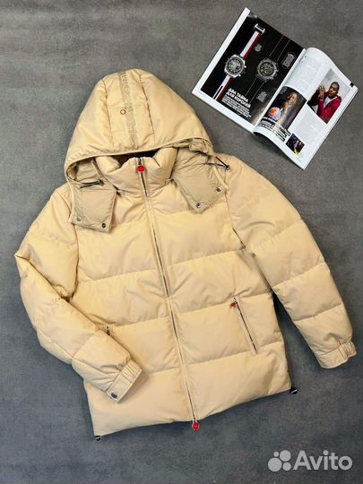 Пуховик мужской kiton