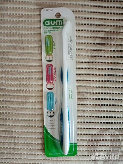 Зубная щетка щетина США